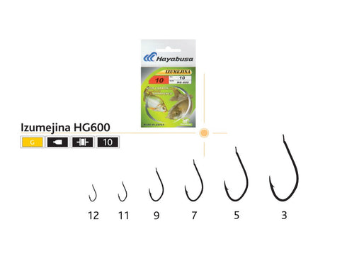 Ace pescuit Hayabusa Izumejina HG600