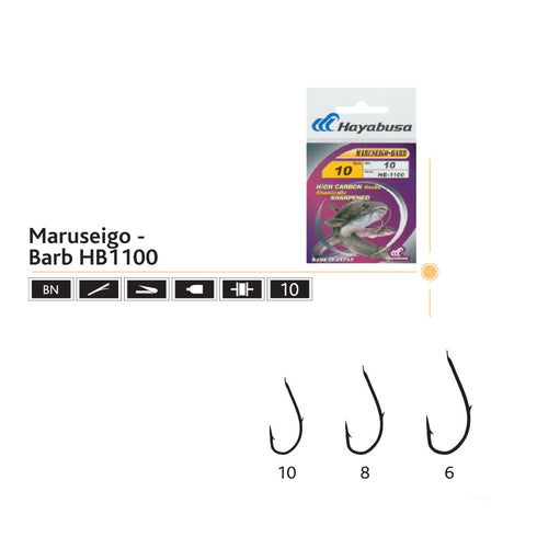 Ace pescuit Hayabusa Maruseigo-Barb HB1100