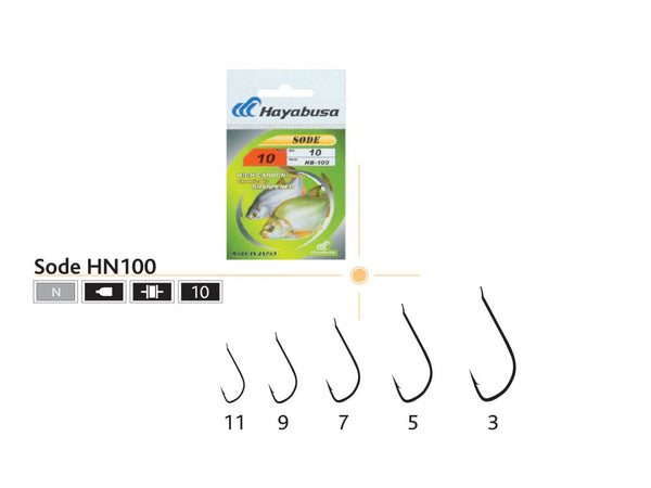 Ace pescuit Hayabusa Sode HN100