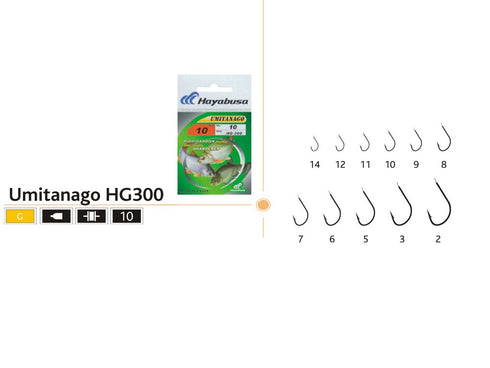 Ace pescuit Hayabusa Umitanago HG300