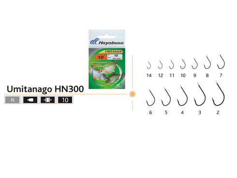 Ace pescuit Hayabusa Umitanago HN300