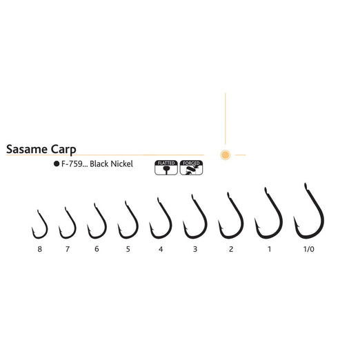 Ace pescuit Sasame Carp
