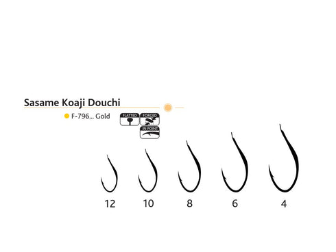 Ace pescuit Sasame Koaji Douchi