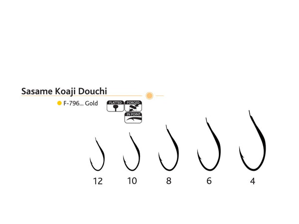 Ace pescuit Sasame Koaji Douchi