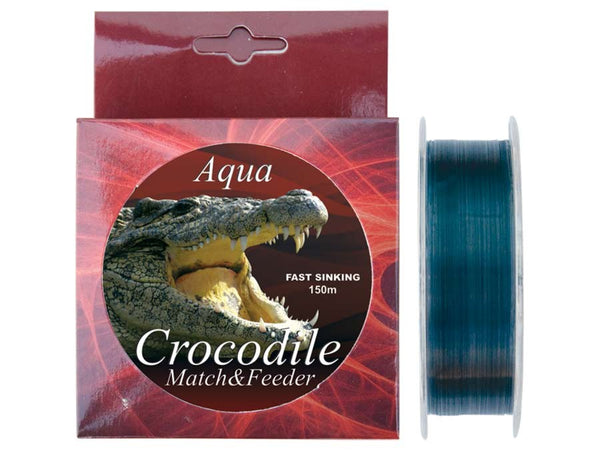 Nylon Aqua Baracuda Crocodile Match&Feeder 150m