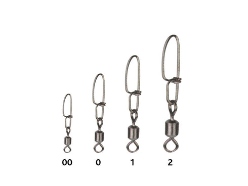 B - Set 10 agrafe "double lock" cu vartej