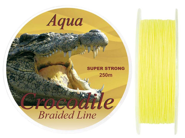 Fir textil Baracuda Aqua Crocodile 250m