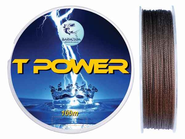 Fir textil Baracuda T Power 100m
