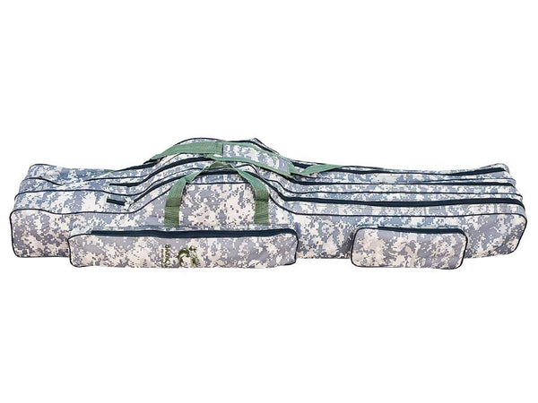 Geanta lansete 3 compartimente Camuflaj Digital B21