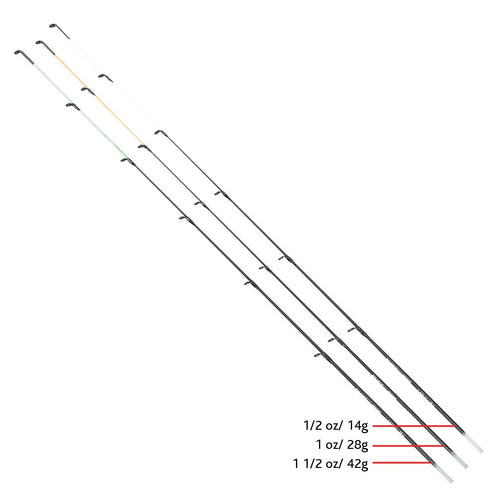 Lanseta fibra de carbon Baracuda Balance Tele Feeder