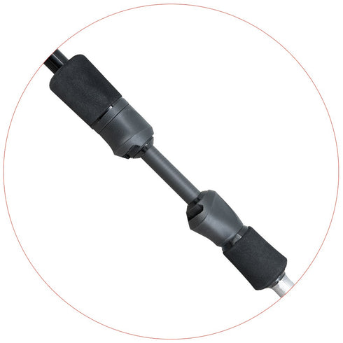 Lanseta fibra de carbon Baracuda Black Pearl 210