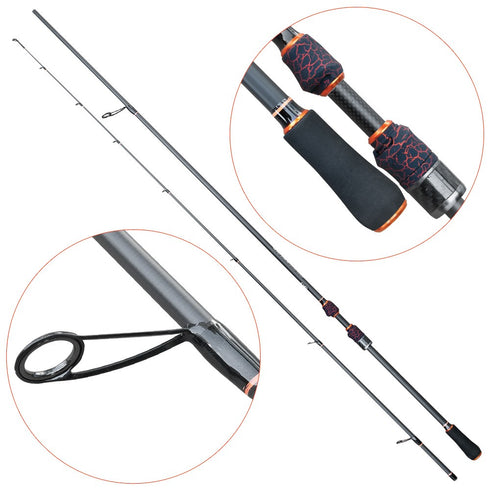 Lanseta fibra de carbon Baracuda Blaze X 2102