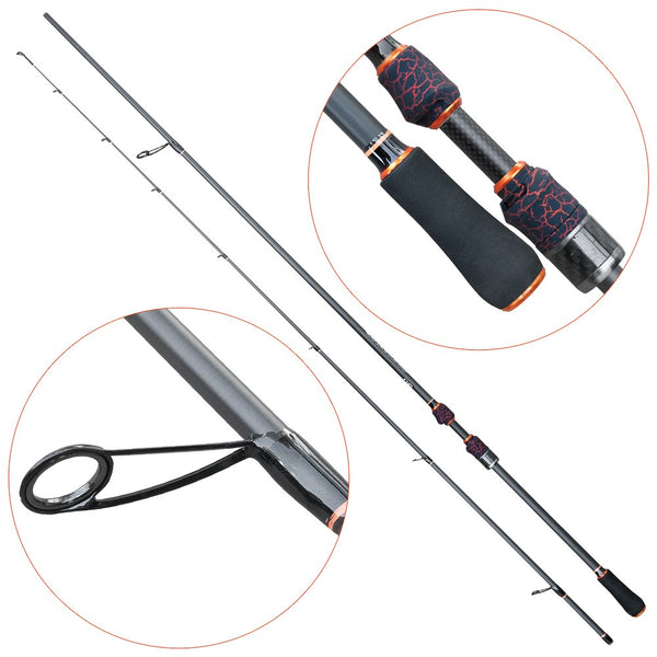 Lanseta fibra de carbon Baracuda Blaze X 2102