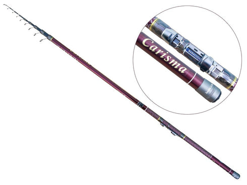 Lanseta fibra de carbon Baracuda Carisma 5005