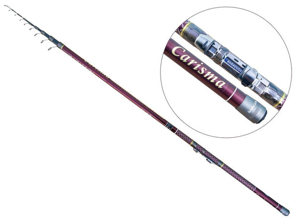 Lanseta fibra de carbon Baracuda Carisma 5005