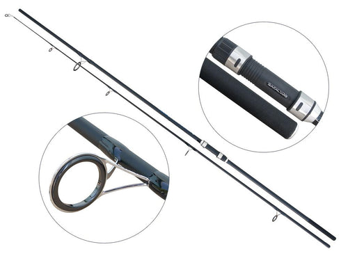 Lanseta fibra de carbon Baracuda Carp Hunter 12'