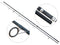 Lanseta fibra de carbon Baracuda Carp Hunter 12'