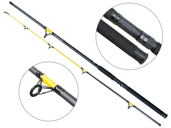 Lanseta fibra de carbon Baracuda Catfish Fighter 2402