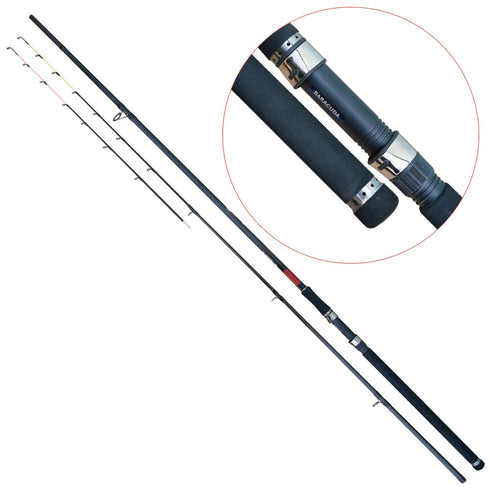 Lanseta fibra de carbon Baracuda Challenge MultiPilk 2402