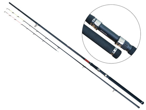 Lanseta fibra de carbon Baracuda Challenge MultiPilk 2702
