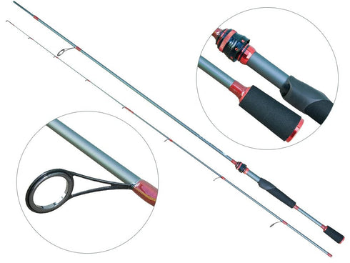 Lanseta fibra de carbon Baracuda Chub Fest