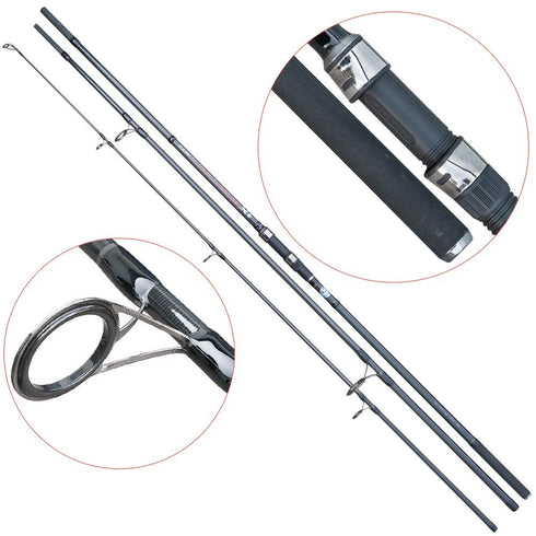 Lanseta fibra de carbon Baracuda Cocaine Carp X6 3603