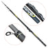 Lanseta fibra de carbon Baracuda Combat 80-400