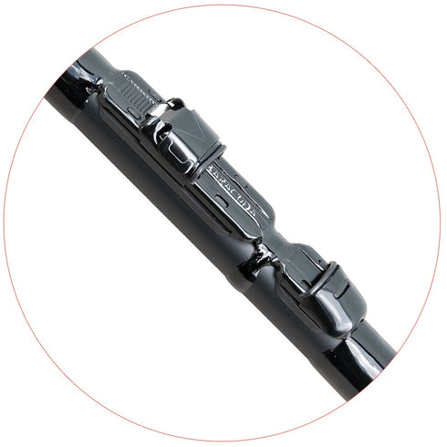 Lanseta fibra de carbon Baracuda Combat 80-400