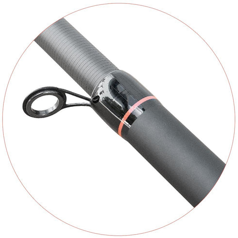Lanseta fibra de carbon Baracuda Combat 80-450