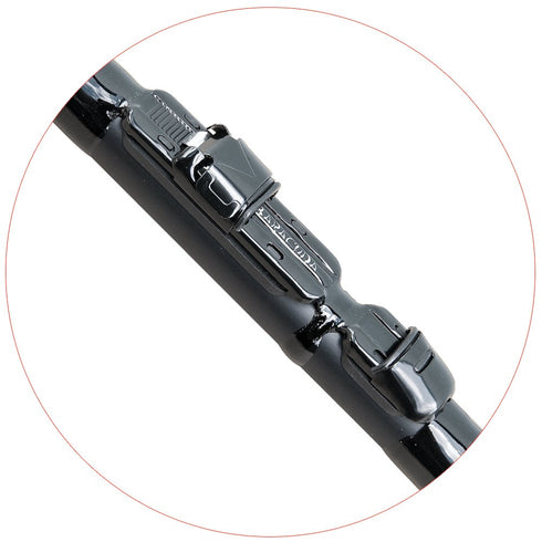 Lanseta fibra de carbon Baracuda Combat 80-450
