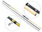 Lanseta fibra de carbon Baracuda Cyclone Match 4203