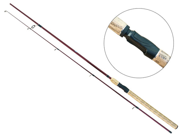 Lanseta fibra de carbon Baracuda Danube Spin 2