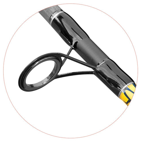 Lanseta fibra de carbon Baracuda Dual Feeder 10-12 ft.