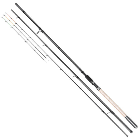 Lanseta fibra de carbon Baracuda Dynasty Feeder Plus 360MH