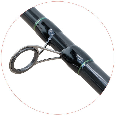Lanseta fibra de carbon Baracuda Dynasty Feeder Plus 390MH