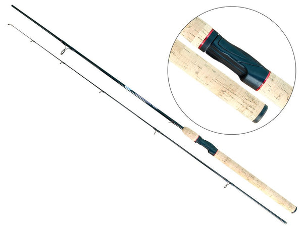 Lanseta fibra de carbon Baracuda Expert Spin 2