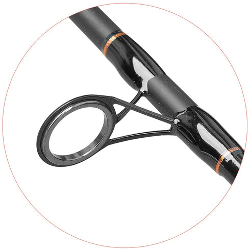 Lanseta fibra de carbon Baracuda Flipper 240XH