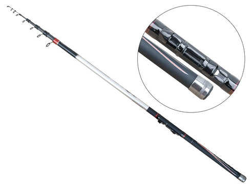 Lanseta fibra de carbon Baracuda Golden Star 4004
