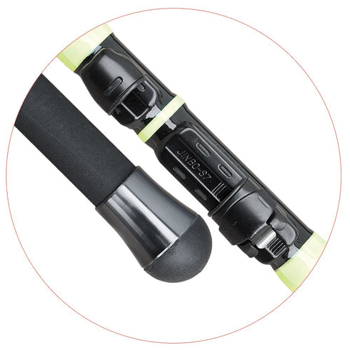 Lanseta fibra de carbon Baracuda Goliat Surf 4206 A:160