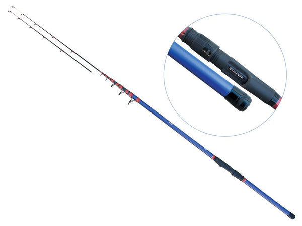 Lanseta fibra de carbon Baracuda Grizzly Boat 3505