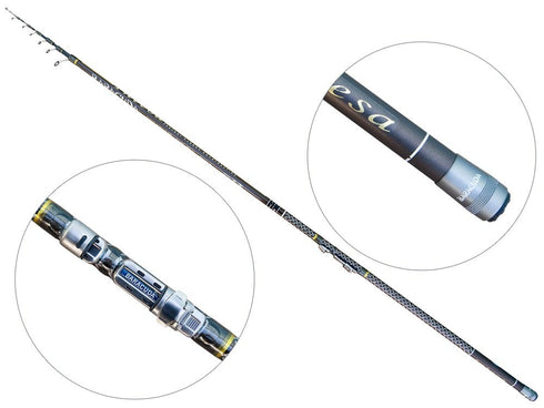 Lanseta fibra de carbon Baracuda Intesa 4004