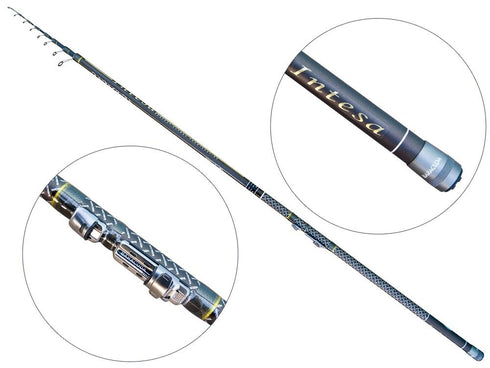 Lanseta fibra de carbon Baracuda Intesa 5005