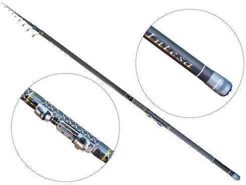 Lanseta fibra de carbon Baracuda Intesa 6006