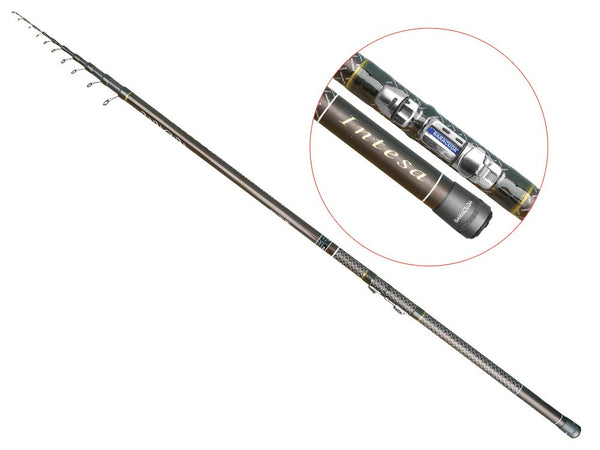 Lanseta fibra de carbon Baracuda Intesa 7007