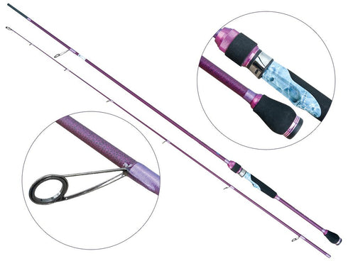 Lanseta fibra de carbon Baracuda Jet Spin II 2102