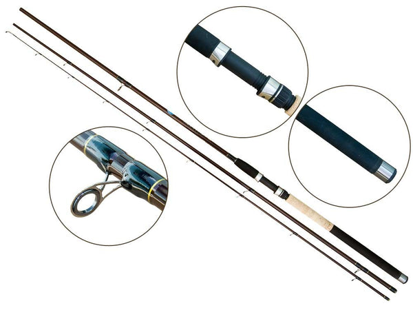 Lanseta fibra de carbon Baracuda Match Arlequin 3903