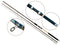 Lanseta fibra de carbon Baracuda Match Arlequin 3903