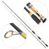 Lanseta fibra de carbon Baracuda Merlin 2402