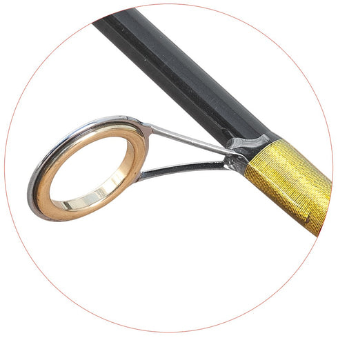Lanseta fibra de carbon Baracuda Merlin 2702