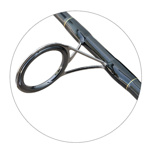 Lanseta fibra de carbon Baracuda Mustang II 3602